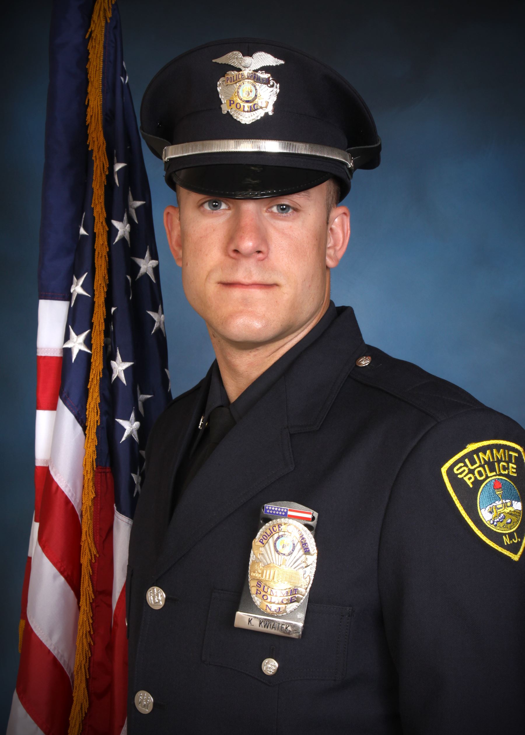 43 Police Officer Keith Kwiatek